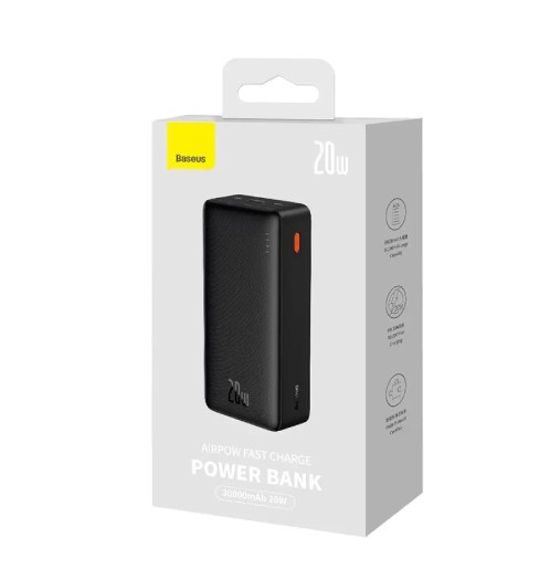Baseus Airpow Fast Charge Power Bank 30000mAh 20W